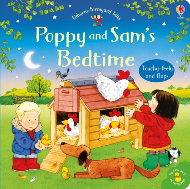 Poppy and Sam's Bedtime by Sam Taplin, Simon Taylor-Kielty - 9781474941068 - Image 3
