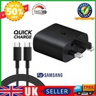 35W SUPER FAST TYPE C CHARGER PLUG & CABLE FOR SAMSUNG GALAXY S21 S22 S23 S24🎁