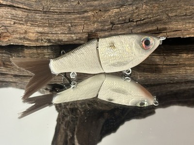 Custom Painted JR. Swimbait