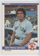1984 Fleer John Johnson John Henry Johnson #401 0f4