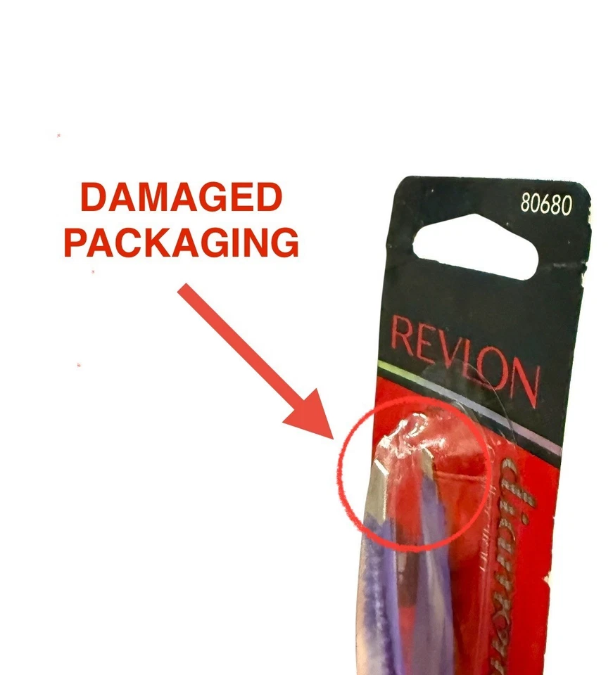 Lote de 4 pinzas inclinadas Revlon Diamond Collection *embalaje dañado-ver fotos* Foto 2 de 4