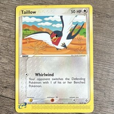 Nintendo Taillow 76/97 EX Dragon Eng Reg Common 50HP Basic (2003) on eBay