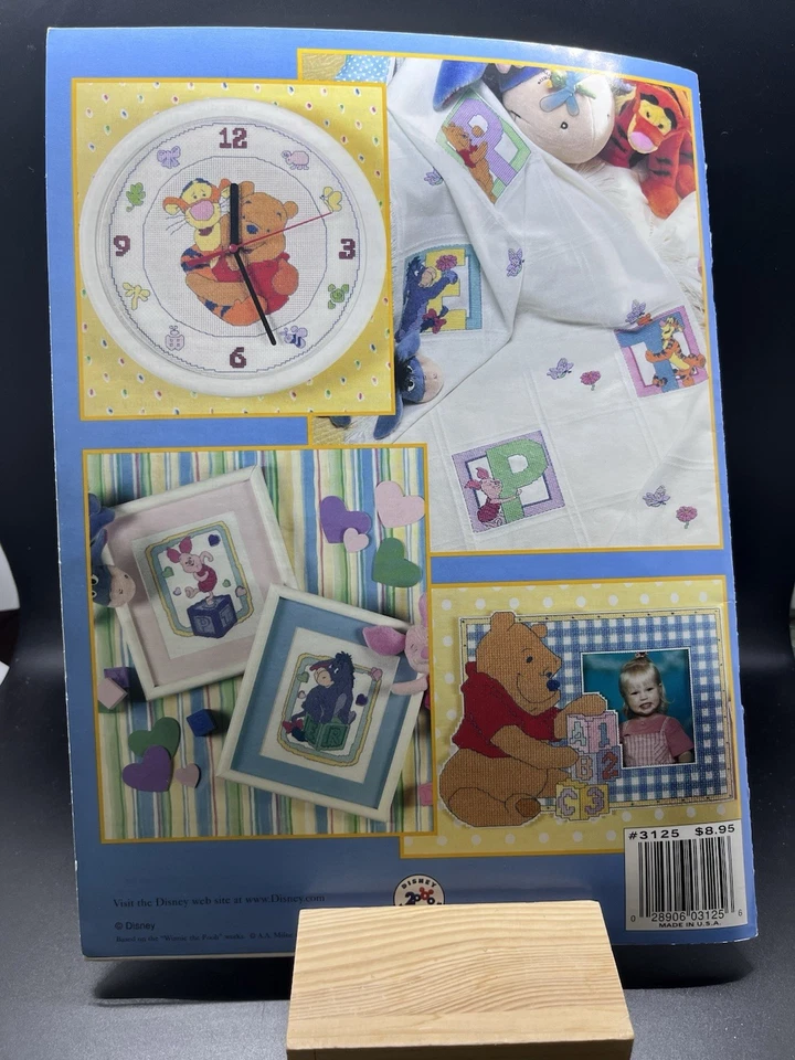 Pooh Baby Collection Cross Stitch 2000 Disney Pattern Booklet - Image 2 of 4