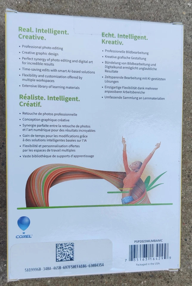 PaintShop Pro 2023 - Photo editing Graphic Design Intelligent Effects Software - Image 2 of 4