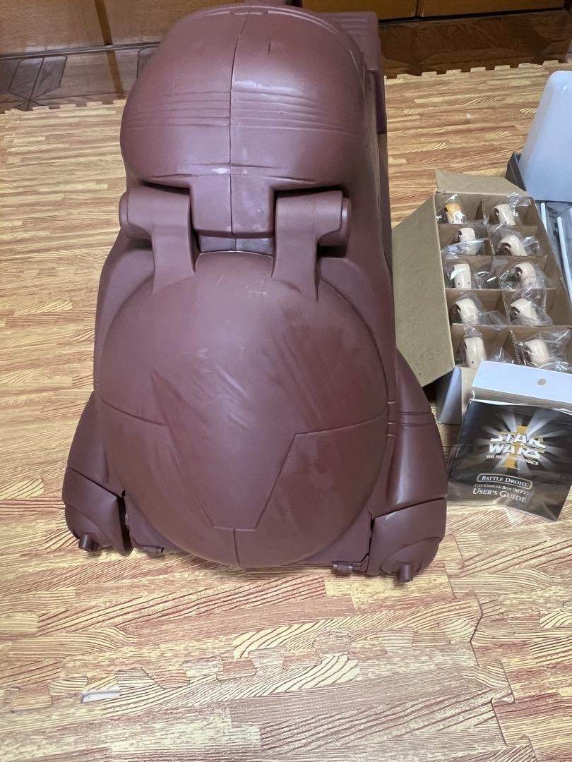 Star Wars Episode I Battle Droid Can Cooler Box MTT PEPSI Japan