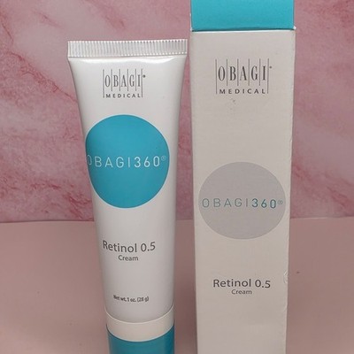 OBAGI Medical Retinol 0.5 Cream 1 oz  *Fine Lines, Wrinkles & Smooth Texture*
