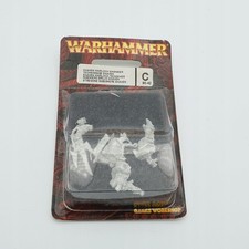 Warhammer Fantasy Battle Skaven Hexenmeister Ingenieur Metall Miniatur Blister