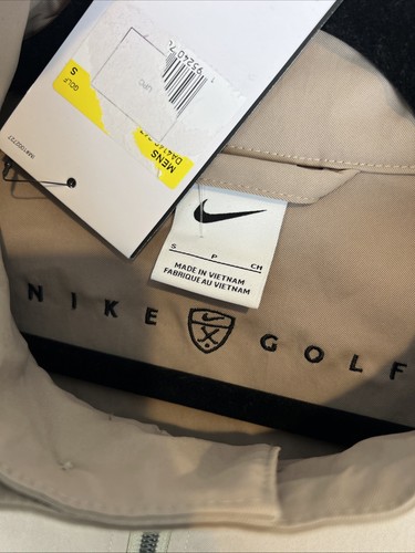 Nike Tiger Woods Golf Jacket Mens Size Small Repel Waterproof Pocket DA4149-247 - Picture 5 of 13