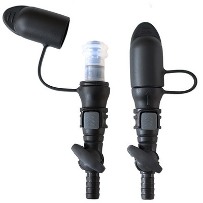Hydration Bladder Bite Valve Replacement Mouthpiece for Water Backpacks  2 Pack