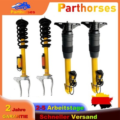 4x Complete Shock Absorber Set Electronics For Jeep Grand Cherokee SRT 2016-2022