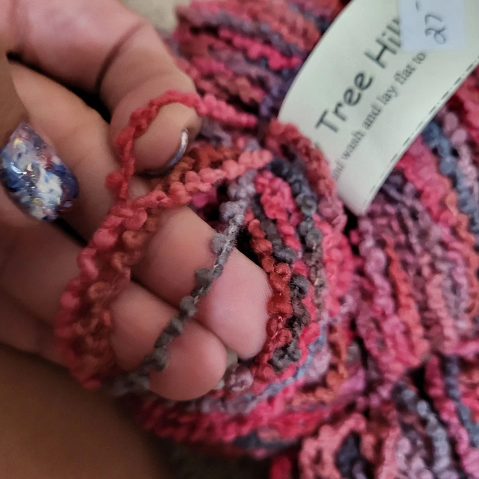 Cherry Tree Hill Merino Boucle with Nylon Binder Foxy Lady Yarn 740yd 16oz total - Image 2 of 4