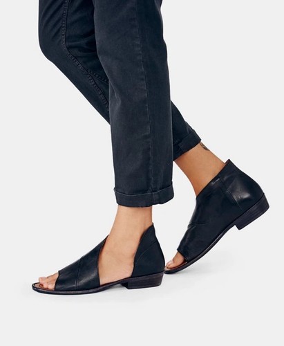 FREE PEOPLE Women Shoes Boho Mont Blanc Sandals Open Toe Slippers Flat 6/36