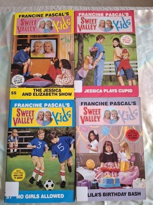 55-58  Sweet Valley Kids Francine Pascal