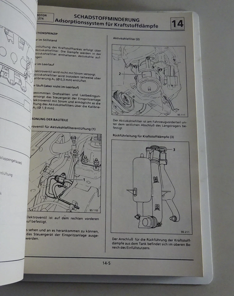 Manual de Taller Renault Safrane Tipo B54 Incl. Bi-Turbo Con Elektrik Desde 1997 - Imagen 3 de 4
