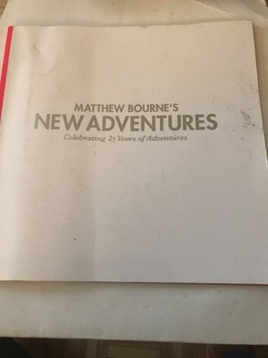 Matthew Bourne s NEW ADVENTURES Souvenir Broschüre
