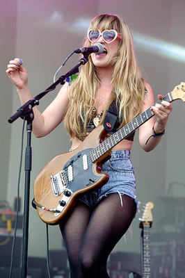 #ad Lindsey Troy of Deap Valley performs at Lollapalooza 2013 at Grant Old Photo 1 AU $10.00