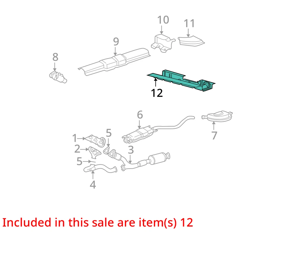 ADEQUADO PARA 2000-2005 SATURN L300 L200 SUPORTE F/TNK 24402375 - NOVO FABRICANTE DE EQUIPAMENTO ORIGINAL 24402375 - Imagem 2 de 3