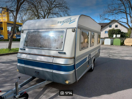 Wohnwagen zu vermieten / mieten 65€ pro Tag, Führerschein B meist ausreichend - Bild 1 von 12
