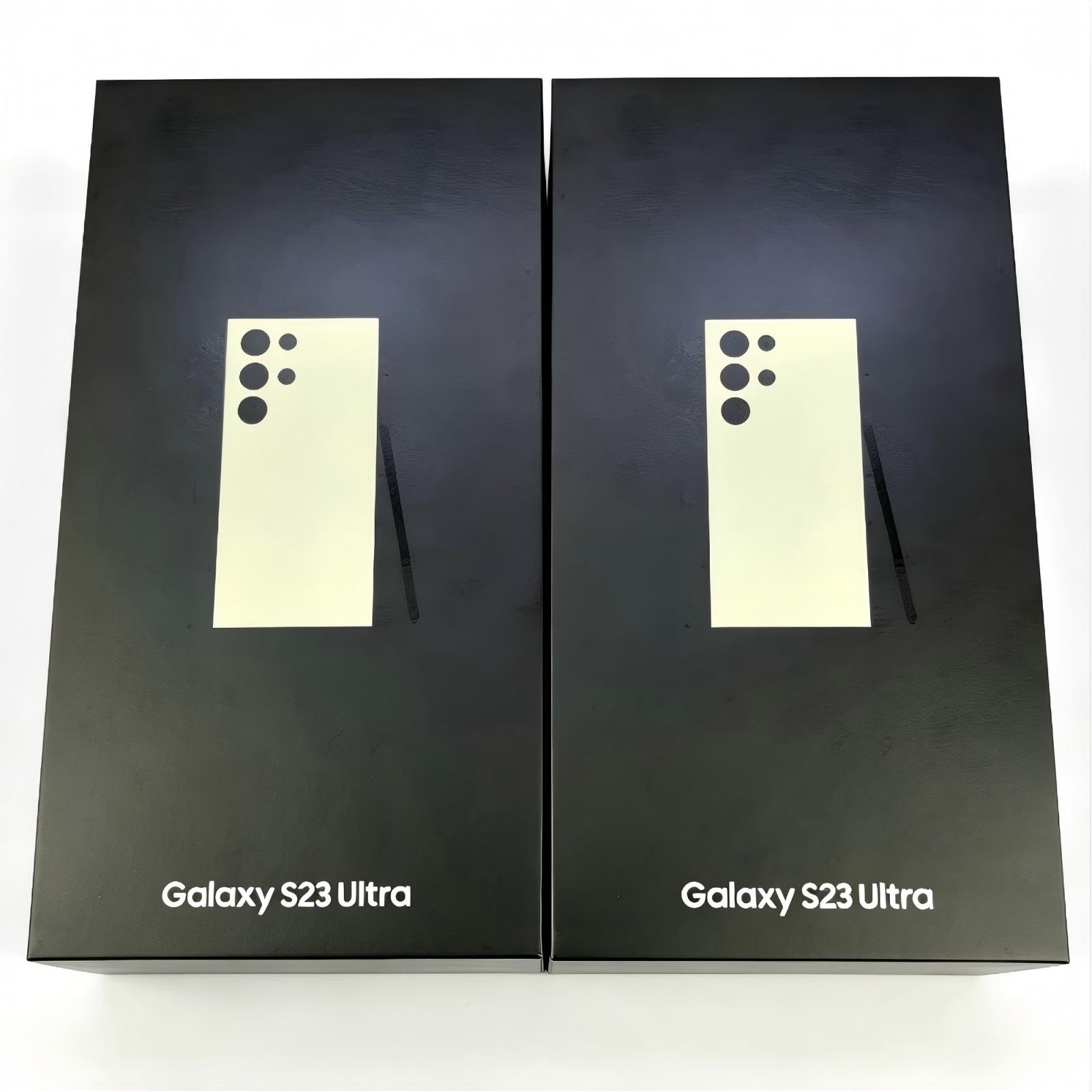 NEW SEALED Samsung Galaxy S23 Ultra 8+256GB S918U Factory Unlocked Smartphone,US