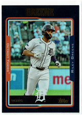 2025 Topps Archives - Riley Greene #240 Black Foil