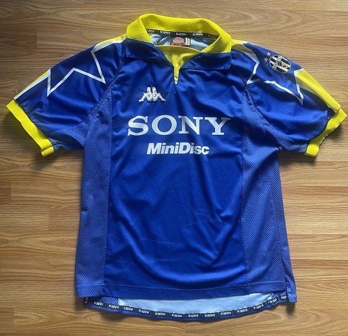 Tercera Kit Juventus 1997/98 Talla Grande
