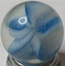 Vintage Vitro Agate Hybrid Cat s Eye Marble .61 MINT 1125.027