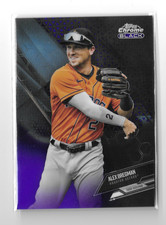 2021 Topps Chrome Black - Purple Refractor #6 Alex Bregman Astros 96/150