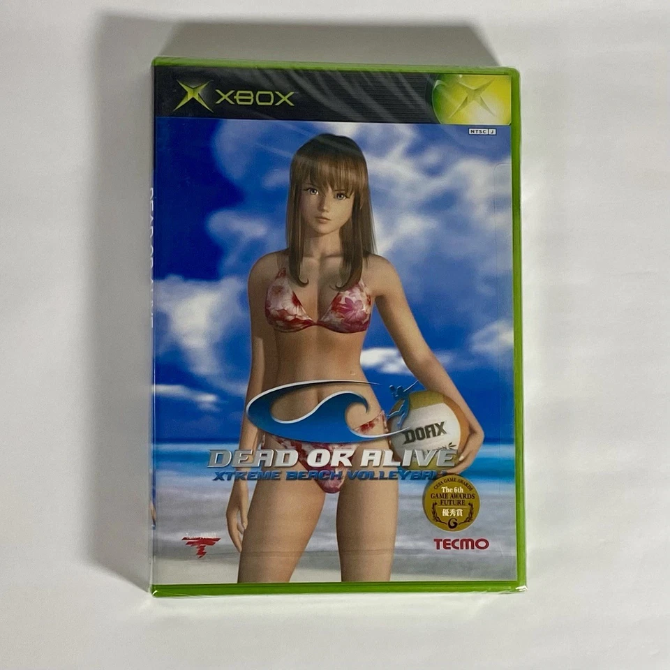Dead or Alive Xtreme Beach Volleyball - Xbox Japan ver. - Brand New Game & Goods - Image 3 of 4