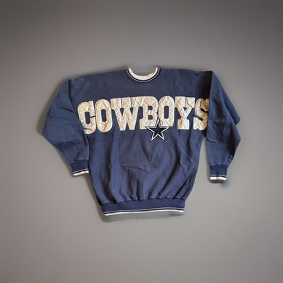 Dallas Cowboys 90 s Crewneck Big Spellout