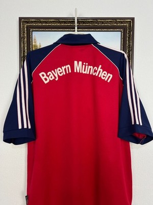 Bayern Munich Home football shirt 1999 Soccer Adidas Jersey Mens