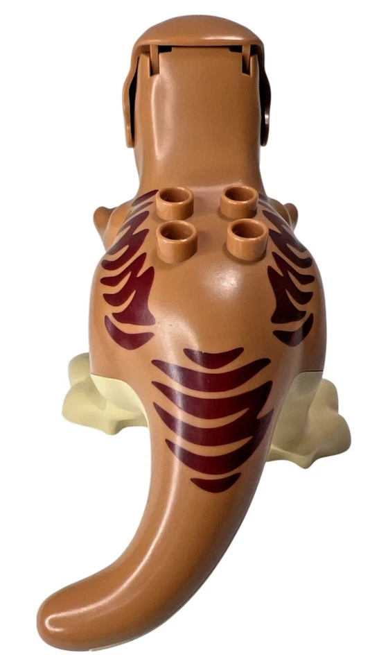 LEGO DUPLO Jurassic World Juego de Repuesto - Owen, Dinosaurio y Motocicleta Foto 3 de 4