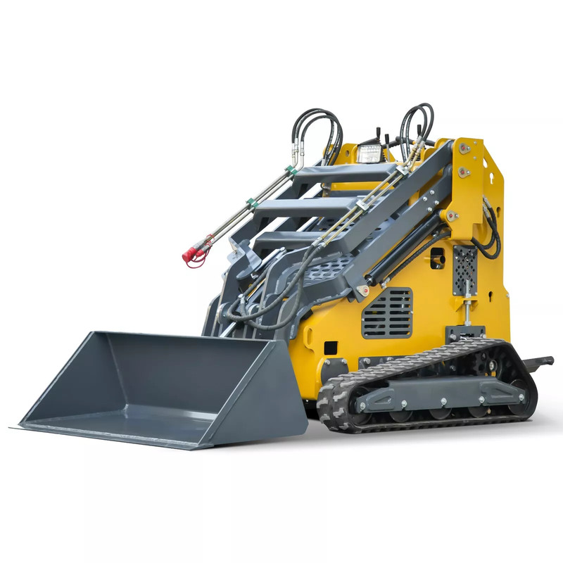 BID for New Mini Skid Steer Loader Crawler EPA Rato Engine 23HP