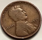 1927-D Lincoln Wheat Cent Denver Mint Well Circulated Penny JC1656