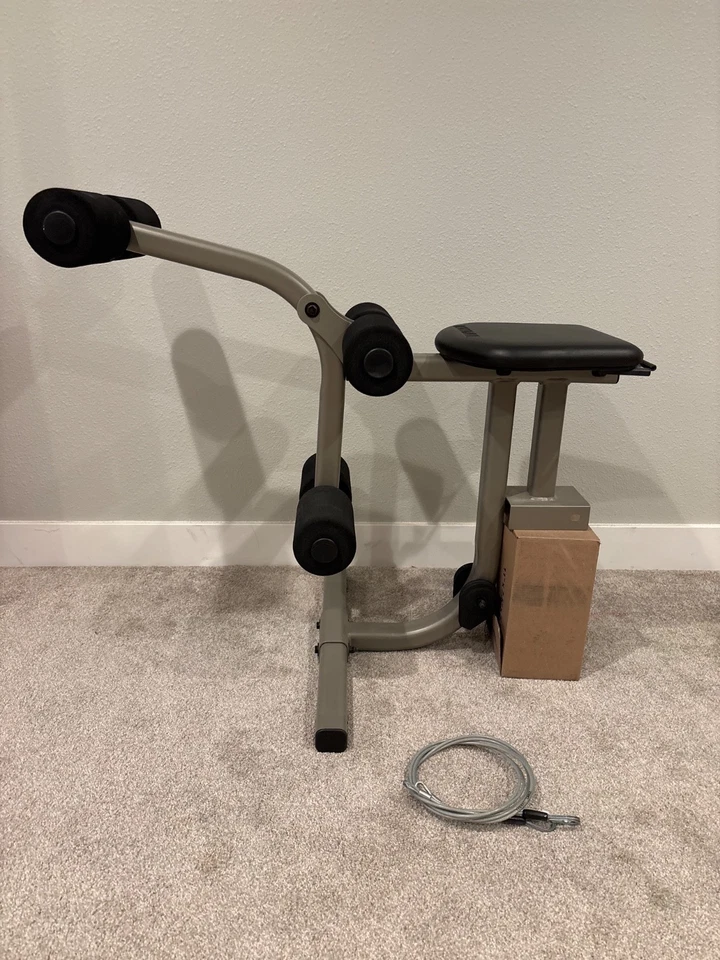 Bowflex Ultimate Beinstrecker mit Kabeln