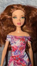 Barbie My Scene Un-Fur-Gettable Chelsea Doll Auburn Red Hair Green Eyes Rare