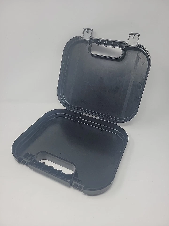 TWO Glock Pistol Case Fits Most Glock17 G18 G19 G21 G23 G43 G45 no Foam - Image 3 of 4