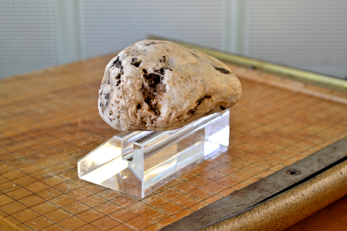 Buy 2 Get One Free 15oz Milky Quartz Rough Rock Cab Slab Display Mesabi Range MN - Picture 2 of 7