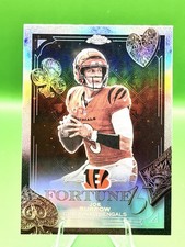 2025 Topps Chrome Joe Burrow Fortune 15 Refractor F15-5
