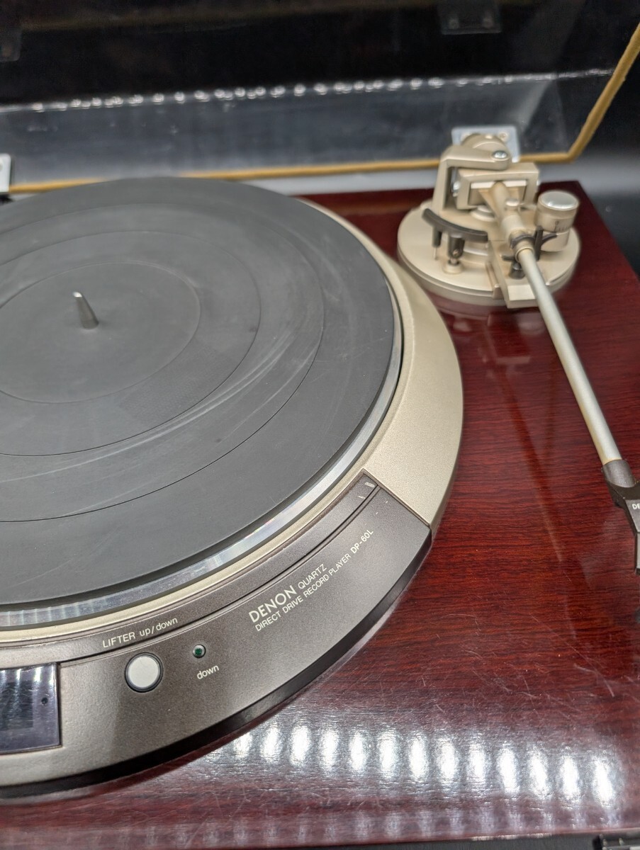Denon DP-60L Direct Drive Highest Quality Turntable Record Player