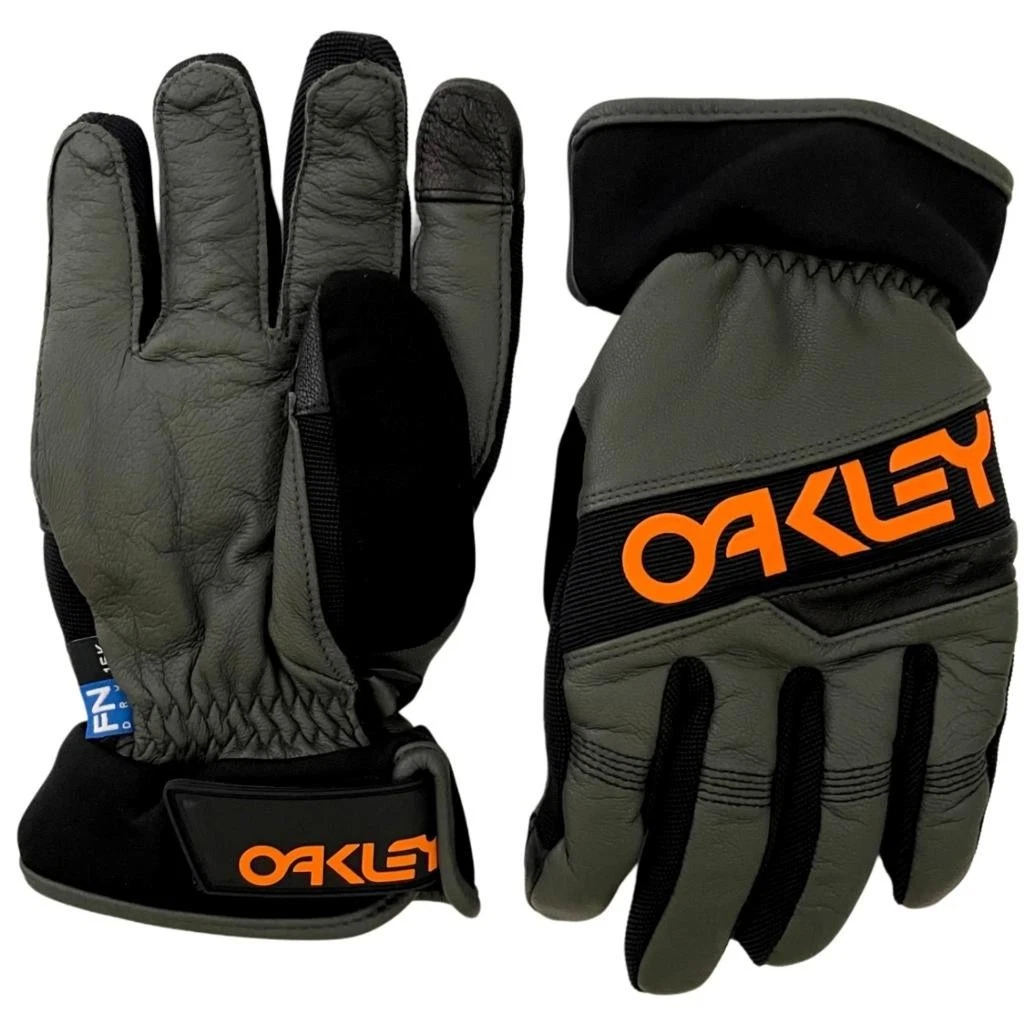 Oakley Factory Winter Gloves 2.0 Adult Small Dark Brush Ski Snow Board Gloves
Opens in a new window