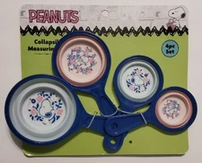 Peanuts Snoopy Collapsible Measuring Cups 4 Piece Set