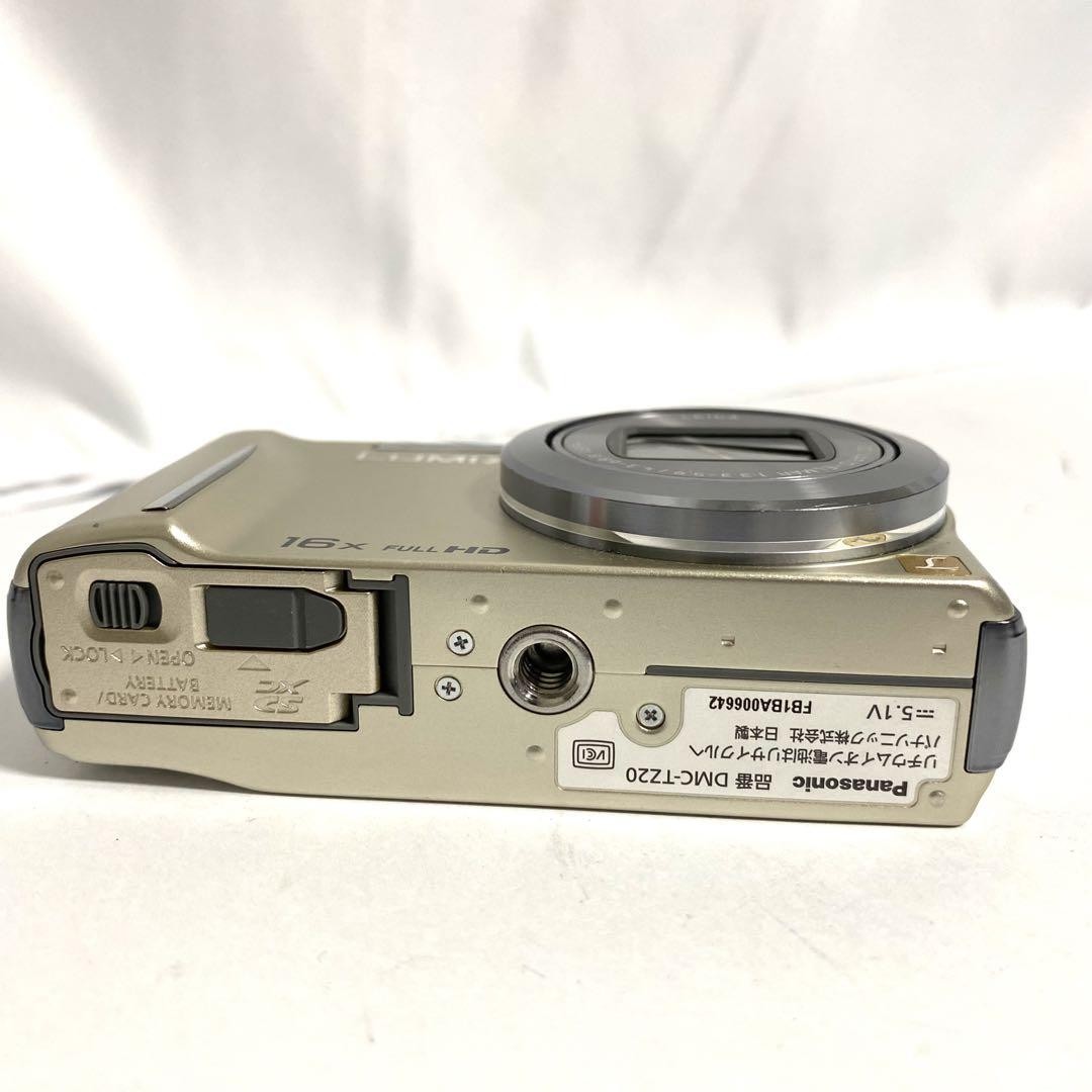 Panasonic LUMIX TZ20 ゴールド Panasonic LUMIX DMC-TZ20 digital camera gold | eBay