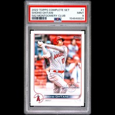 2023 Topps 582 Montgomery Club Guide and Exclusive Baseball Cards Checklist 13