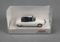 Brekina 14233 H0,1:87 Citroen Ds Cabrio, Weiß, Offen, 1963 - Neu 2026!