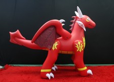 Dragon 2m Tall Cartoon Inflatable-inflate Blow Toy Home Party Decor Gift Custom