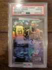 1991-92 Upper Deck U D Award Winner Michael Jordan #AW-4 PSA 10 GEM MT Holograms