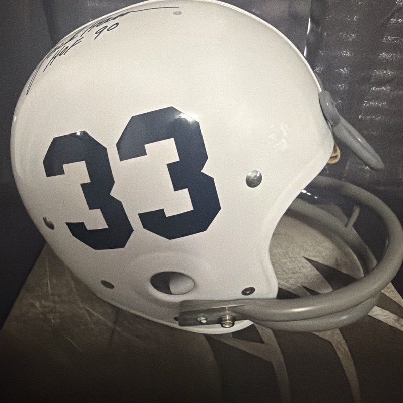 1960s Full Size Authentic Riddell Penn State Jack Ham Autographed