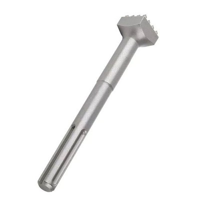 SDS Max Shank 16-Teeth Carbide Point Bush Hammer Chisel Drill Bit Replacement