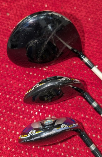 Lady's TourEdge Offset HotLaunch 2 Wood Set - Picture 3 of 7