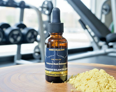 Pine Pollen Herbal Tincture | Natural Energy | Wellness Support